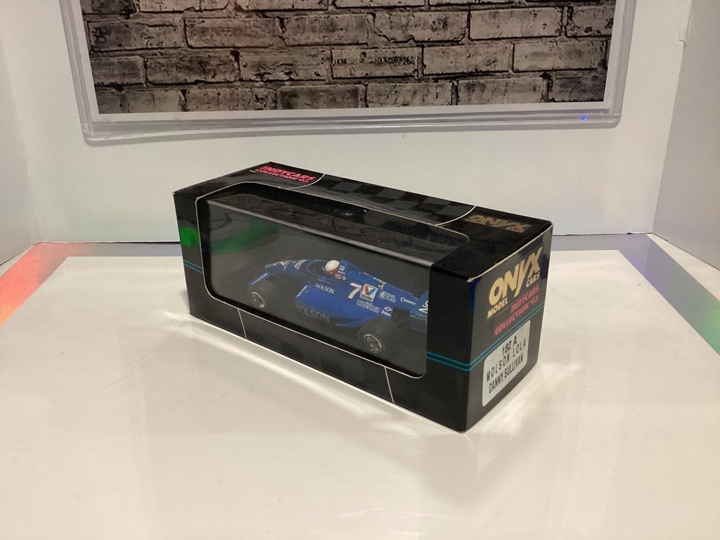 1:43 ONYX F1 MOLSON LOLA DANNY SULLIVAN #7 image