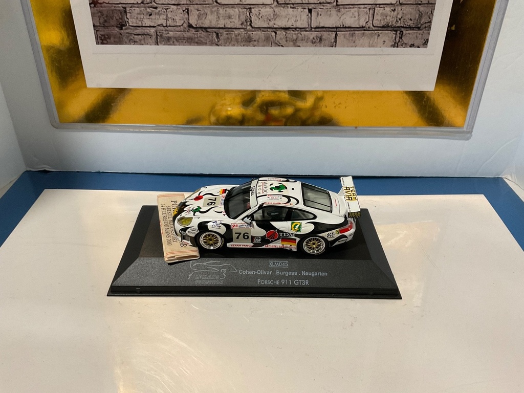 1:43 ONYX RALLYCAR PORSCHE 911 GT3R image