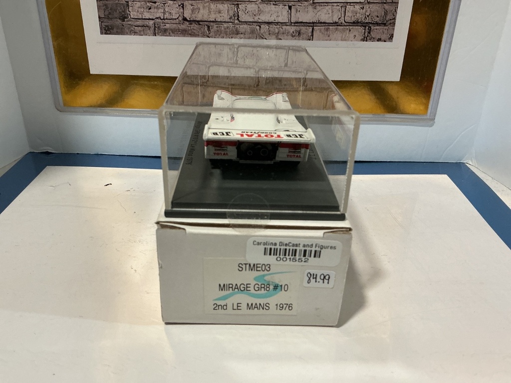 1:43 SPARK MIRAGE GR8 #10 2nd LE MANS 1976 image