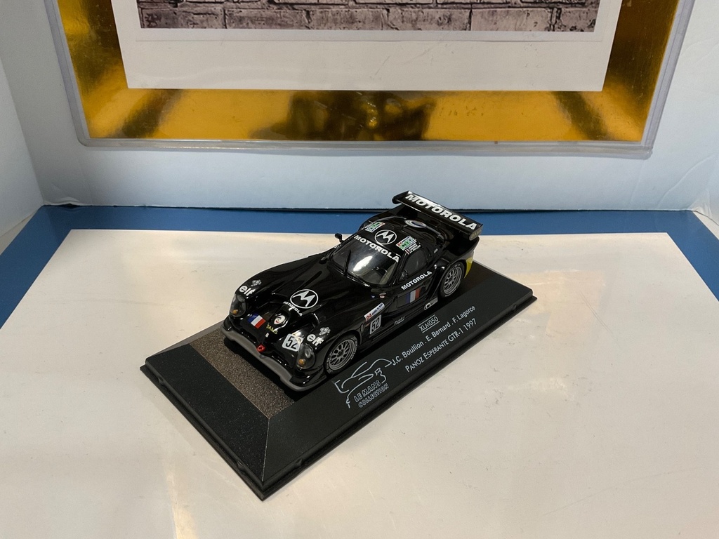 1:43 ONYX RALLYCAR PANOZ ESPERANTE GTR-1 1997 image