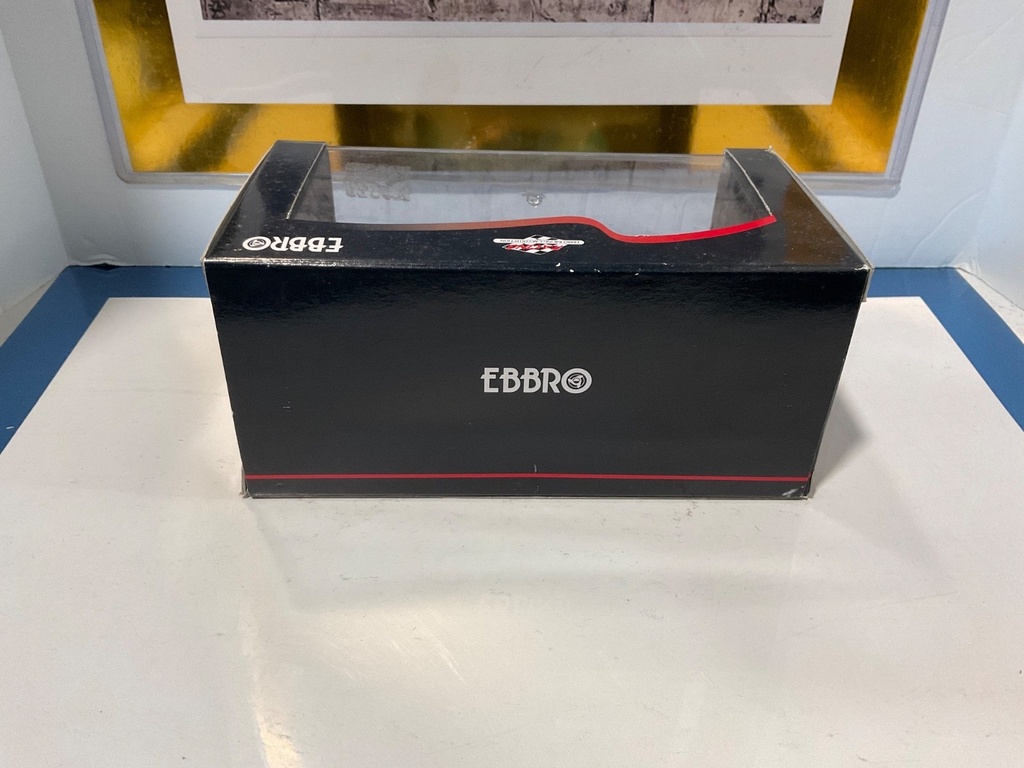 1:43 EBBRO RACING CAR TEAM JOTA ZYTEK O4S LE MANS 2005 image