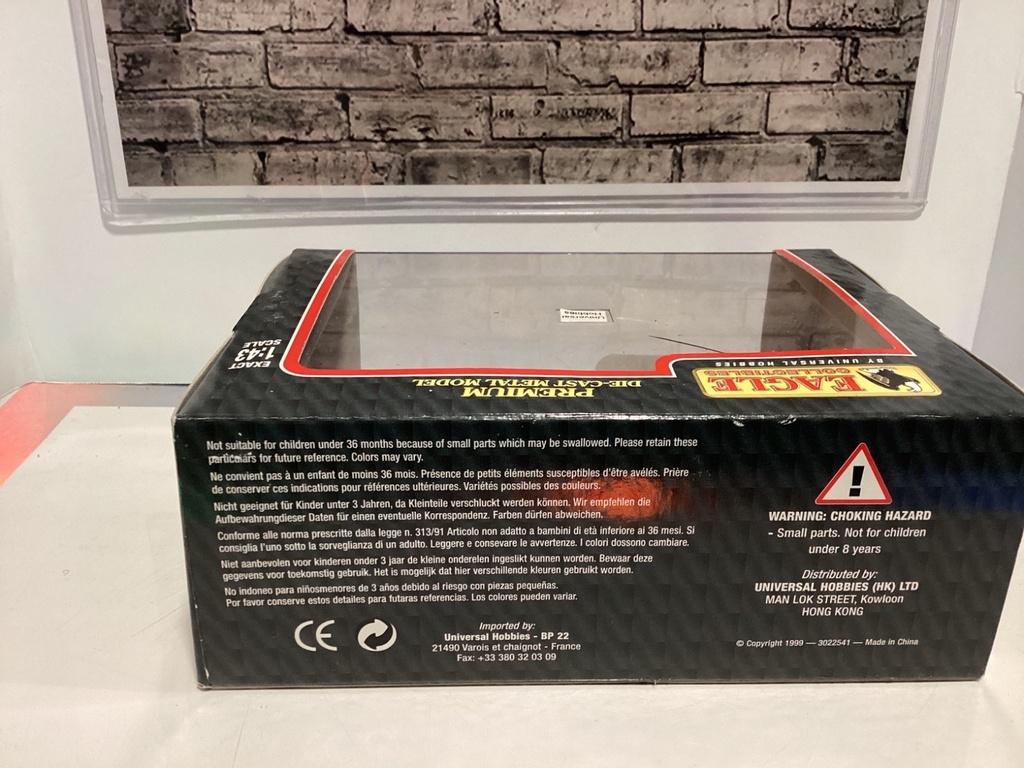 1:43 EAGLE COLLECTIBLES PORSCHE CARRERA RSR- N 53 “CHRISTINE LAURE” 1976 image