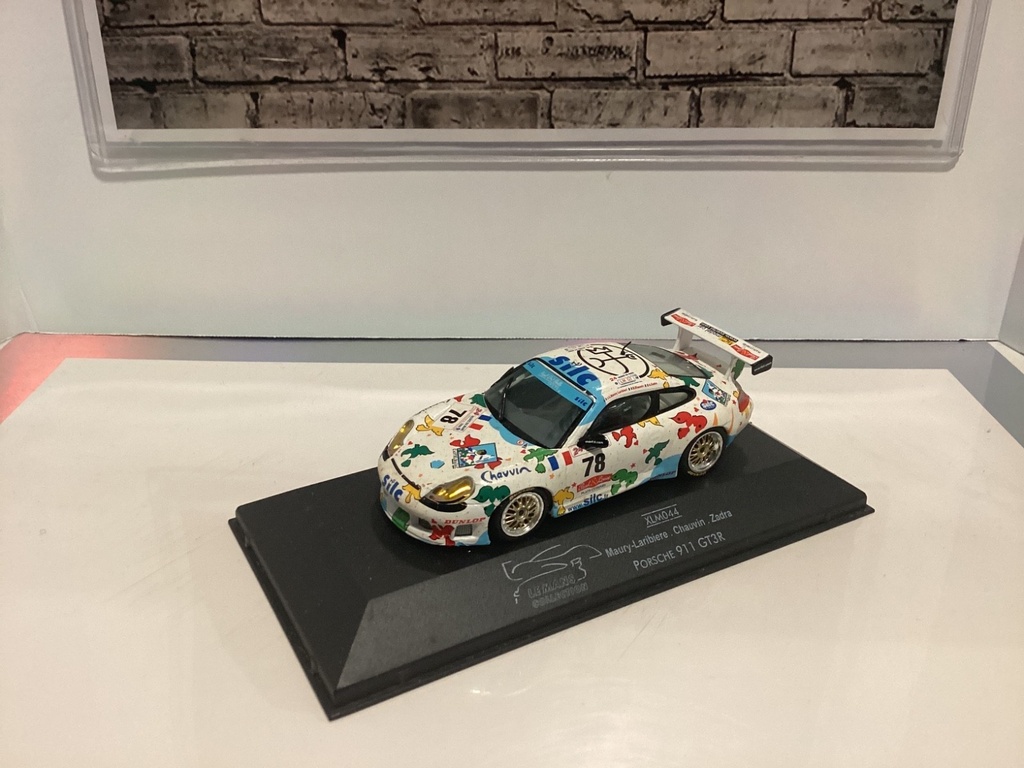1:43 ONYX RALLYCAR PORSCHE 911 GT3R  #78 image