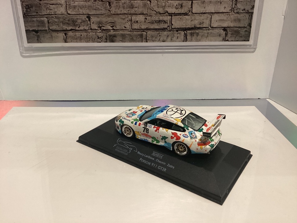 1:43 ONYX RALLYCAR PORSCHE 911 GT3R  #78 image