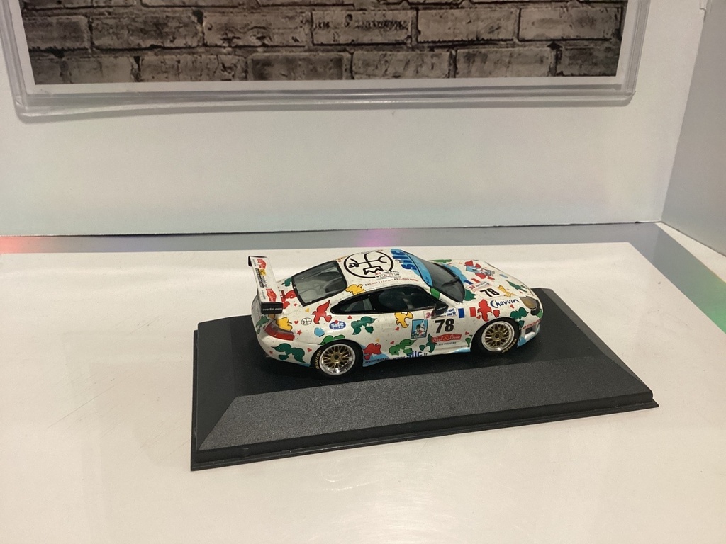 1:43 ONYX RALLYCAR PORSCHE 911 GT3R  #78 image