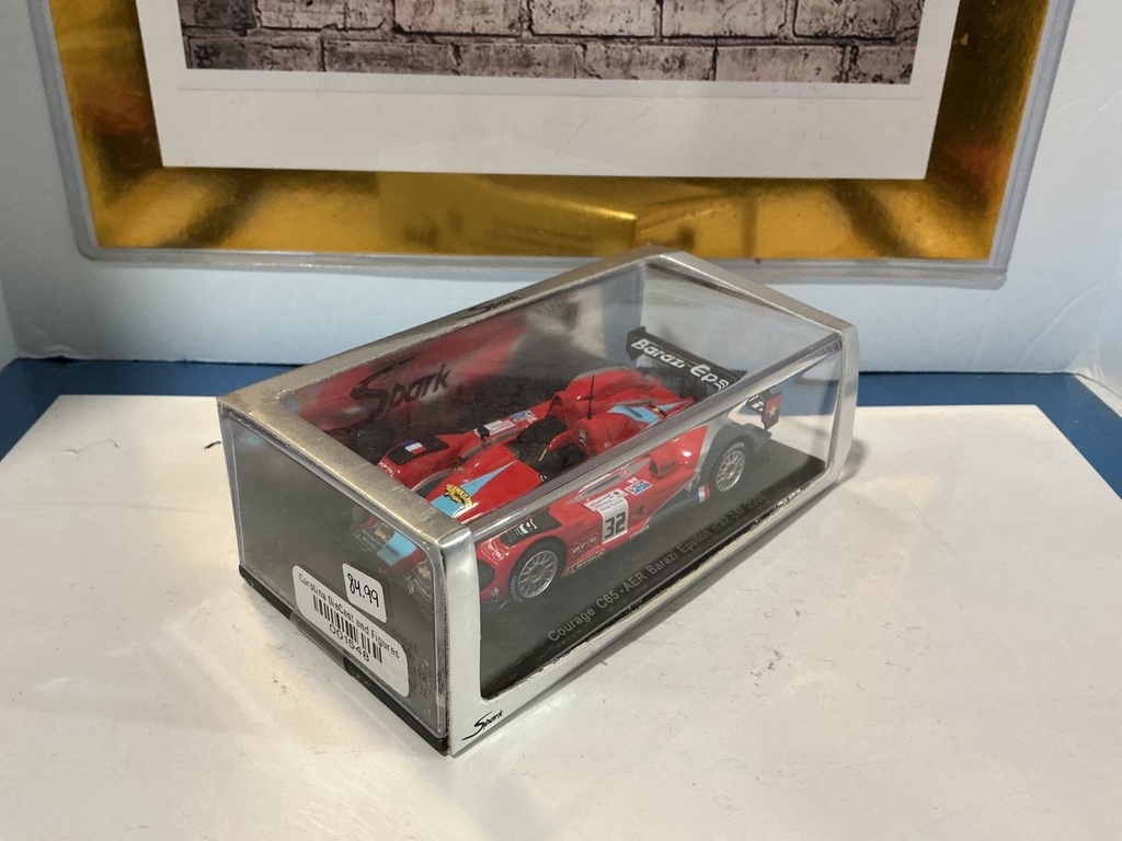 1:43 SPARK COURAGE C65 AER BARAZI EPSITION N32 LM 2006 image