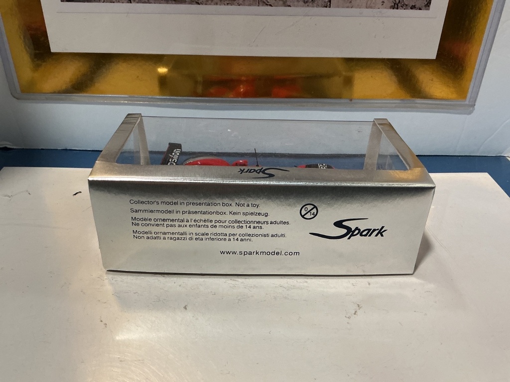 1:43 SPARK COURAGE C65 AER BARAZI EPSITION N32 LM 2006 image