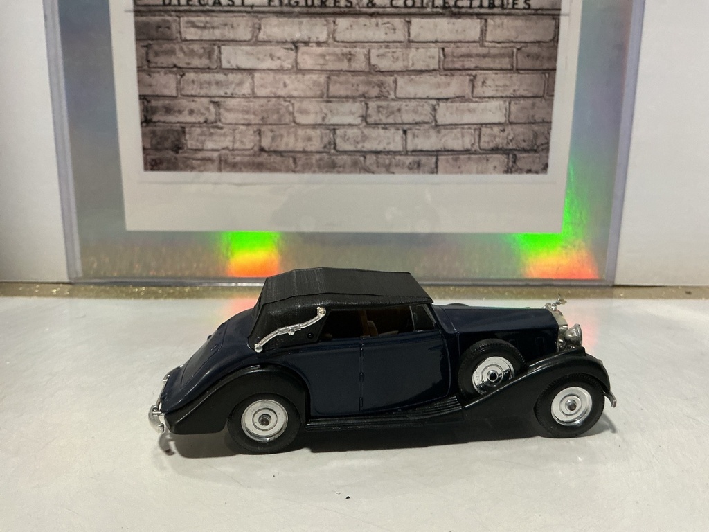 1:43 Solido Made in France Rolls Royce Phantom III 1939 image