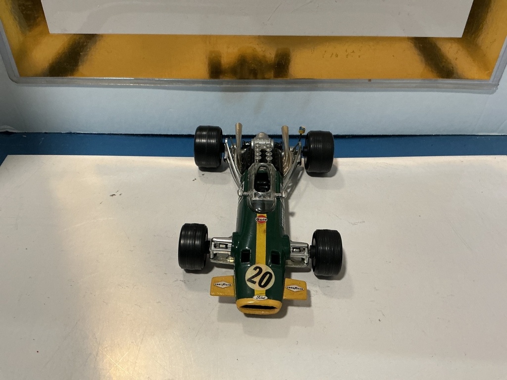 POLITOYS 1:43 MADE IN ITALY BRABHAM F.1 image