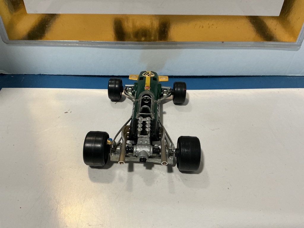 POLITOYS 1:43 MADE IN ITALY BRABHAM F.1 image
