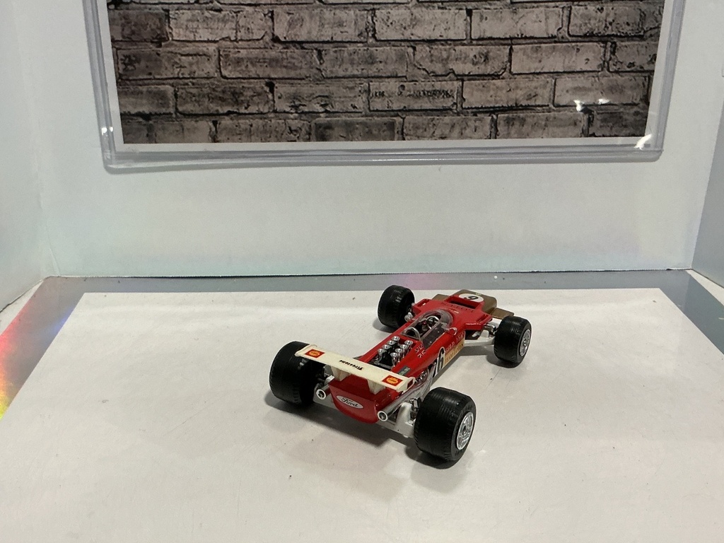 POLITOYS 1:43 MADE IN ITALY LOTUS 63 F.1 SCALA 1/32 ART. F 6 image
