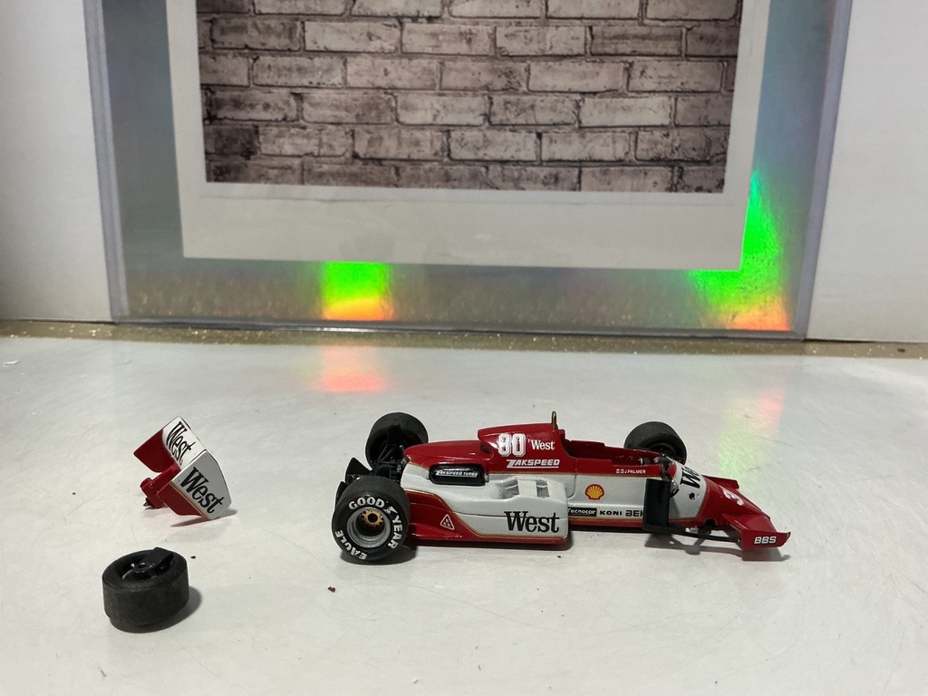 1:43 Cameo by L. Tameo Zakspeed #30 West image