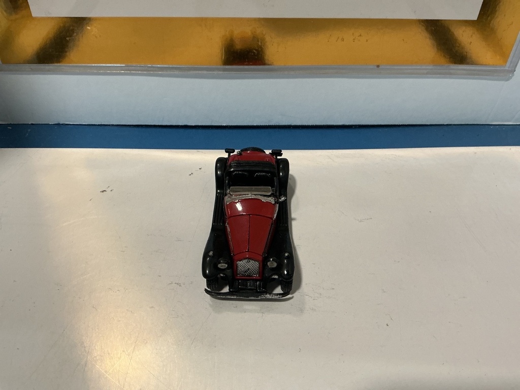 POLITOYS 1:43 MADE IN ITALY QUATTRORUOTO ZAGATO image