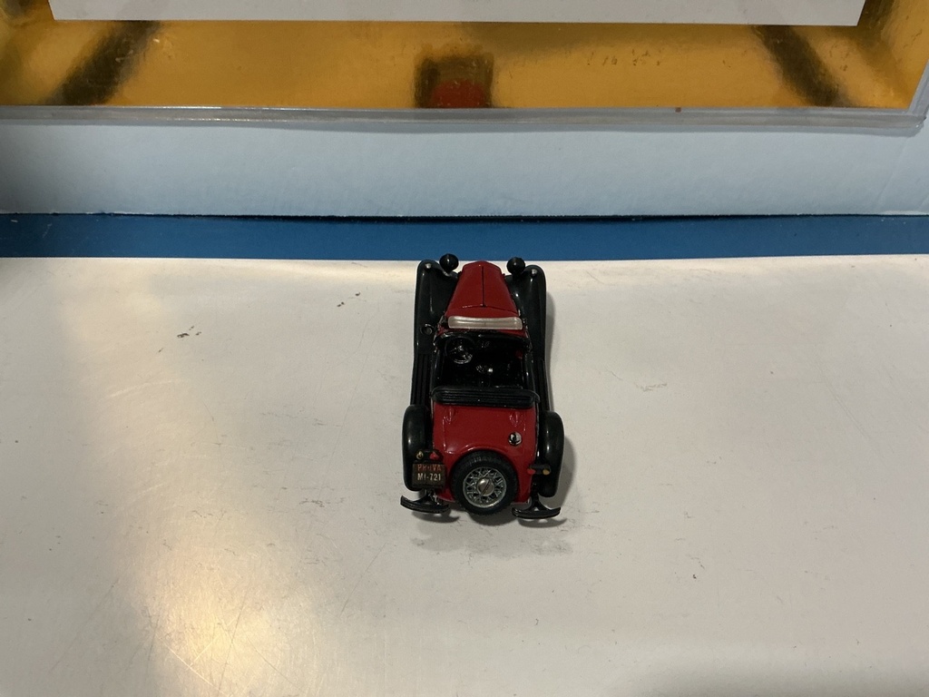 POLITOYS 1:43 MADE IN ITALY QUATTRORUOTO ZAGATO image