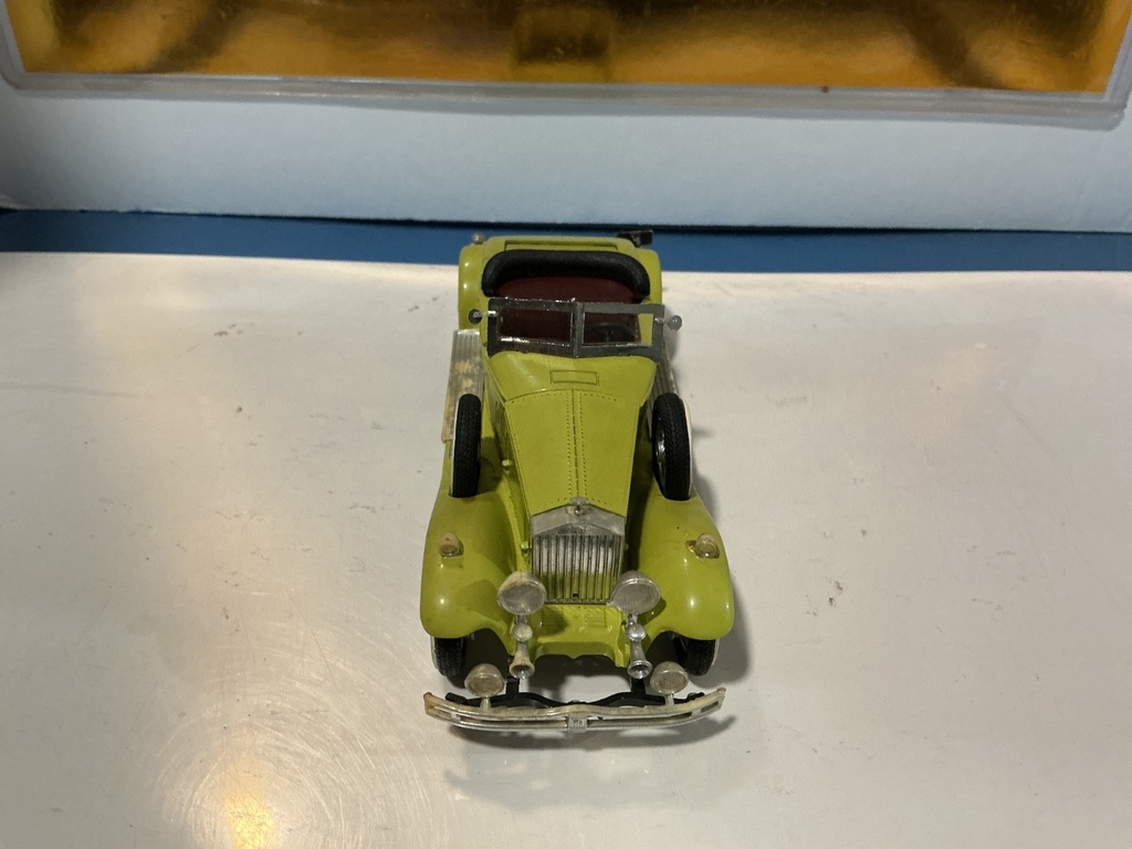 1:43 RIO MADE IN ITALY ROLLS ROYCE image
