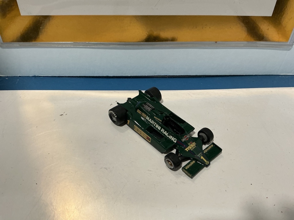 WESTERN MODELS 1:43 MADE IN ENGLAND MARTINI RACING image