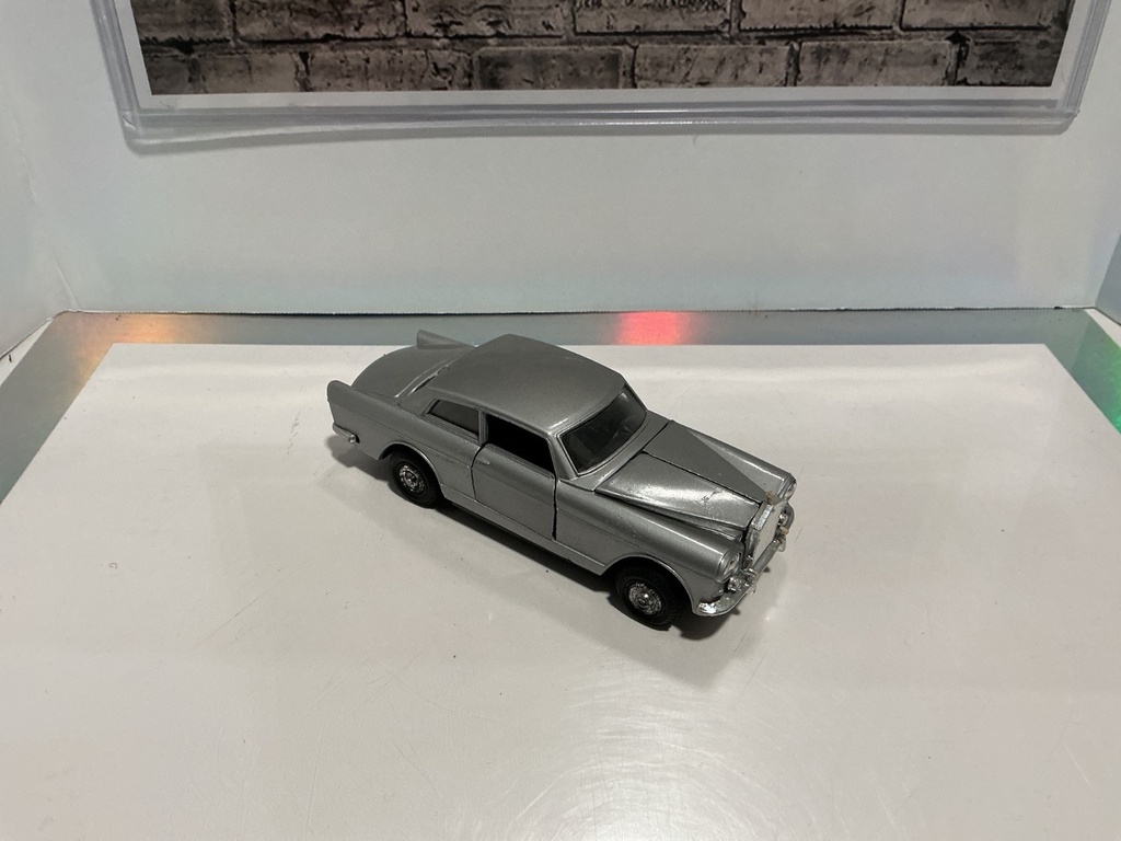 1:43 POLISTILL MADE IN ITALY ROLLS ROYCE COUPE SILVER CLOUD 3 image