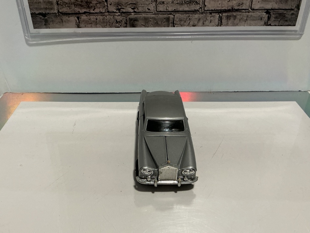 1:43 POLISTILL MADE IN ITALY ROLLS ROYCE COUPE SILVER CLOUD 3 image