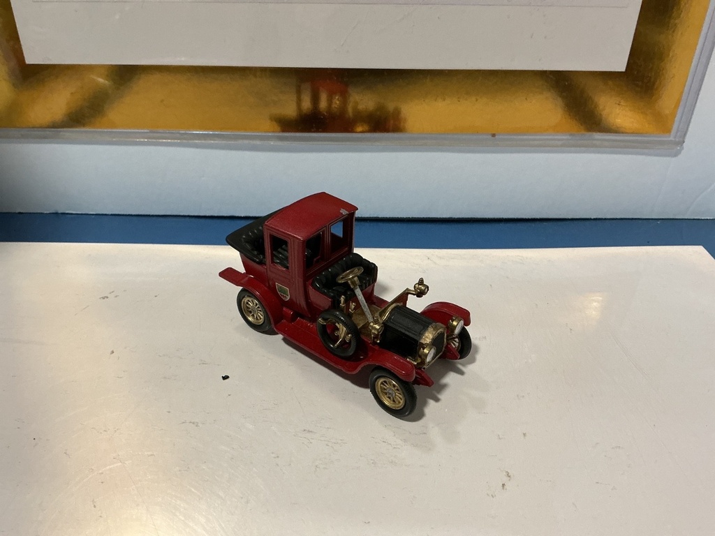 1:43 MODLES OF YESTERYEAR PACKARD LANDAULET image