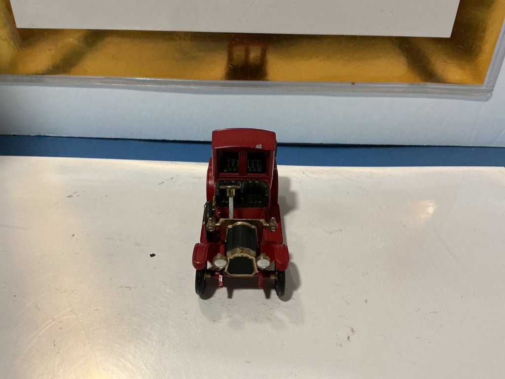 1:43 MODLES OF YESTERYEAR PACKARD LANDAULET image