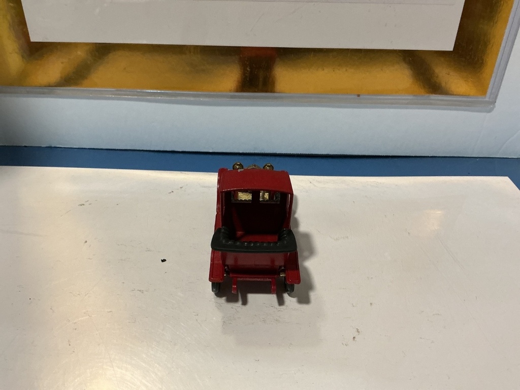 1:43 MODLES OF YESTERYEAR PACKARD LANDAULET image
