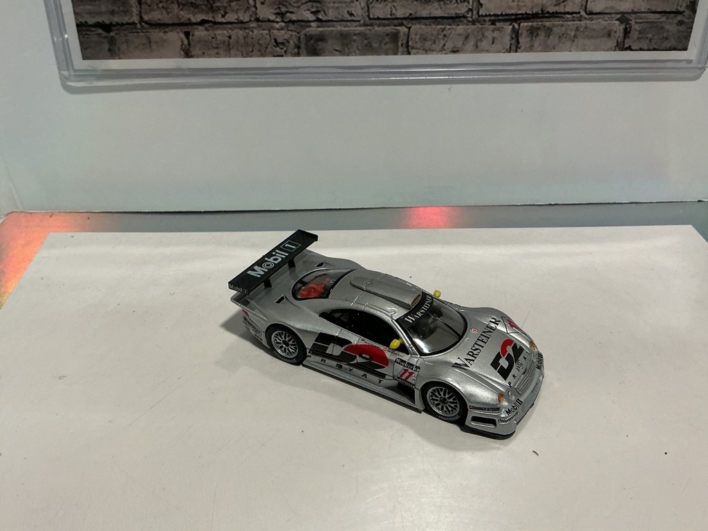 MAISTO 1:43 MERCEDES CLK-GTR image