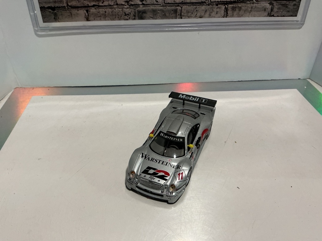 MAISTO 1:43 MERCEDES CLK-GTR image