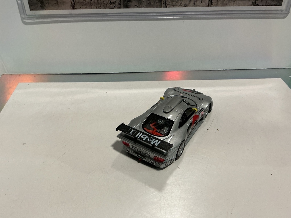 MAISTO 1:43 MERCEDES CLK-GTR image