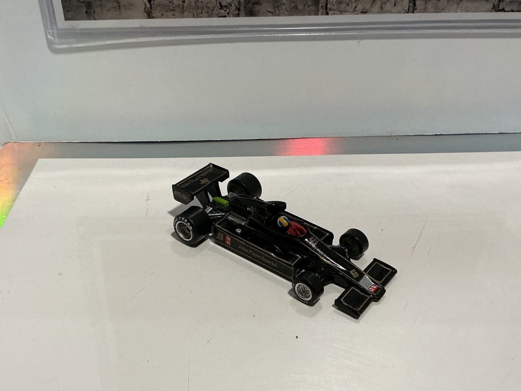 1:43 POLISTILL MADE IN ITALY LOTUS J.P.S. MK3 image