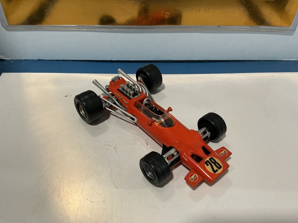 POLITOYS 1:43 MADE IN ITALY MCLAREN F.1 image