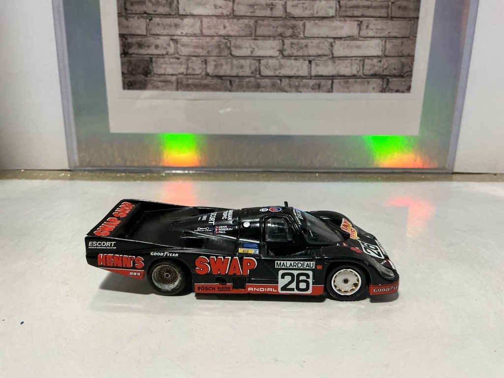 1:43 Vitese Made in Portugal Porsche 956 #26 image
