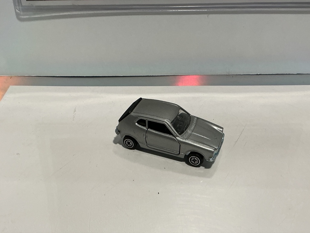 1:43 POLISTILL MADE IN ITALY HONDA COUPE Z image