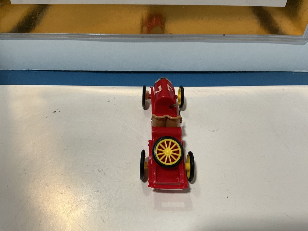 POLITOYS 1:43 MADE IN ITALY ALFA SCALA image