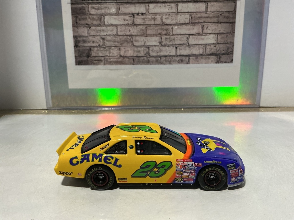 1:43 Camel Zippo Jimmy Spencer #23 image