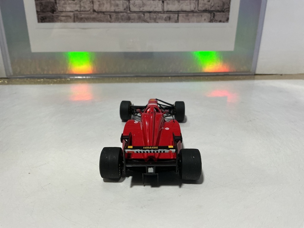 1:43 Minichamps Ferrari F310 1996 #2 Irvine image