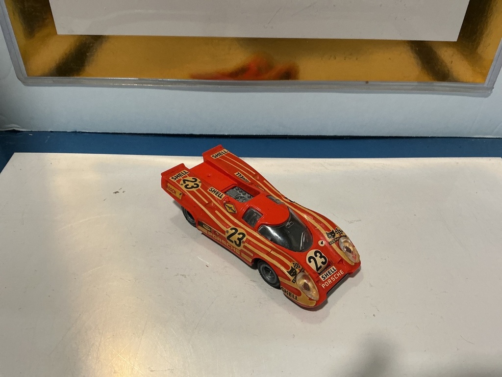 MODELE DEPOSE 1:43 PORSCHE 917 image