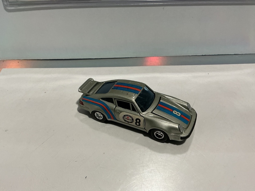 YONEZAWA TOYS 1:43 MADE IN JAPAN PORSCHE TURBO image