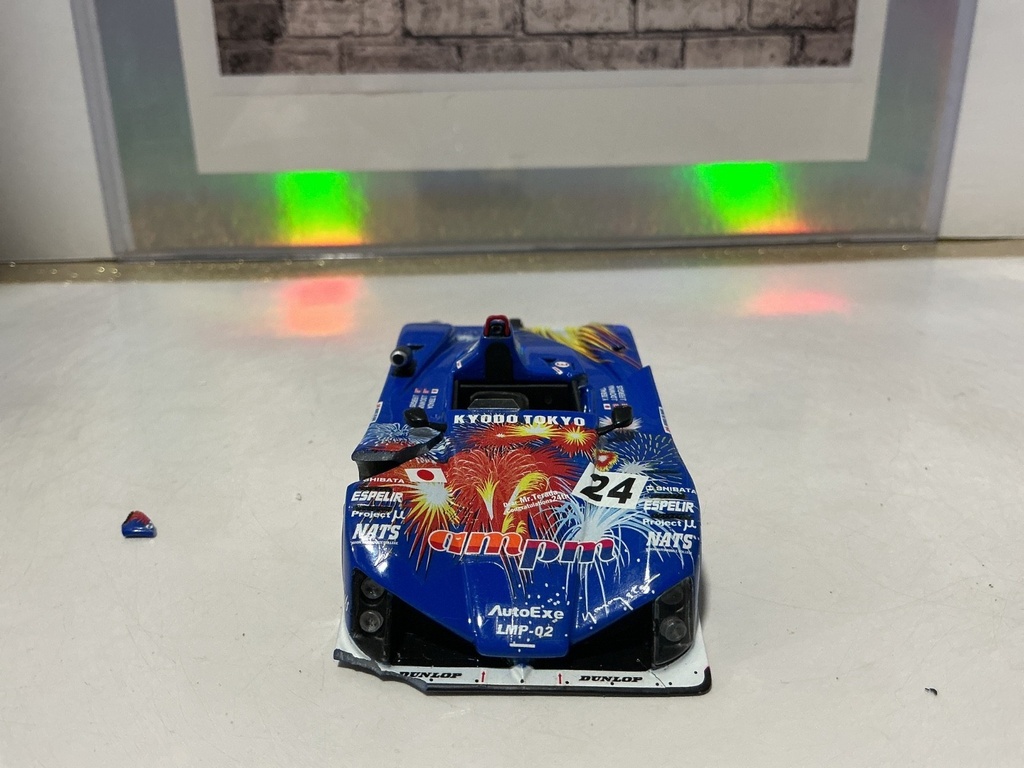 1:43 Spark Ampm Dunlop #24 *BROKEN image