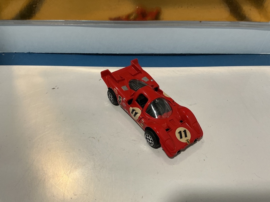 POLITOYS 1:43 MADE IN ITALY FERRARI 512 S image