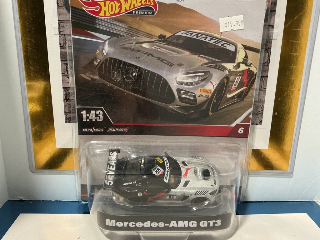 HOTWHEELS 1:43 MERCEDES-AMG GT3 image