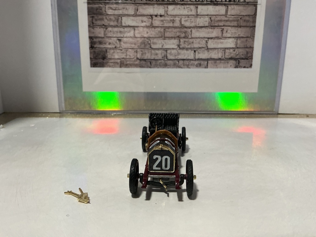 1:43 Brumm Made in Italy #20 *BROKEN image