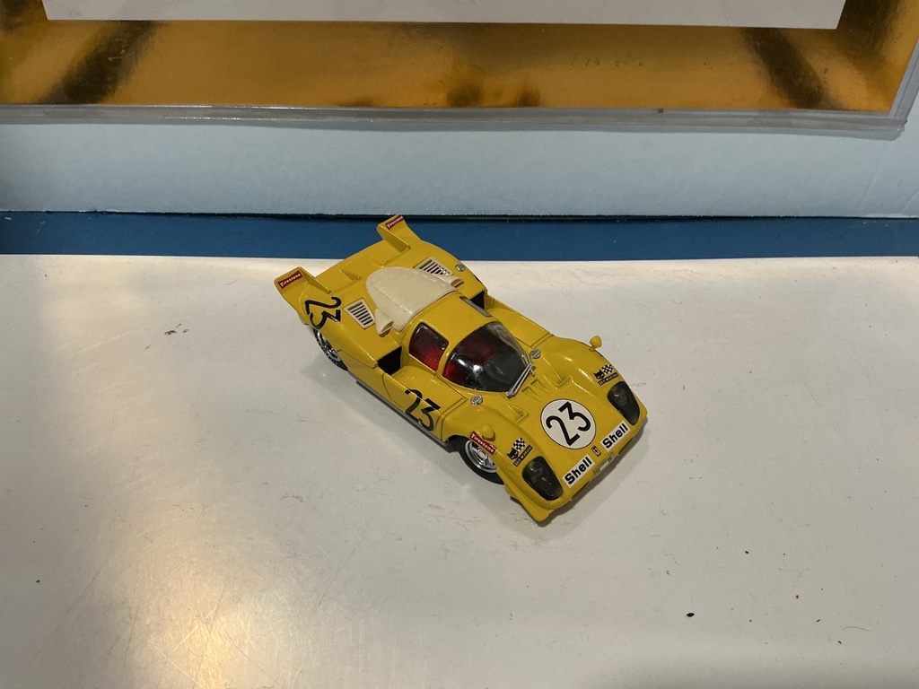 LCUMMS 1:43 MADE IN ITALY SHELL #23 image