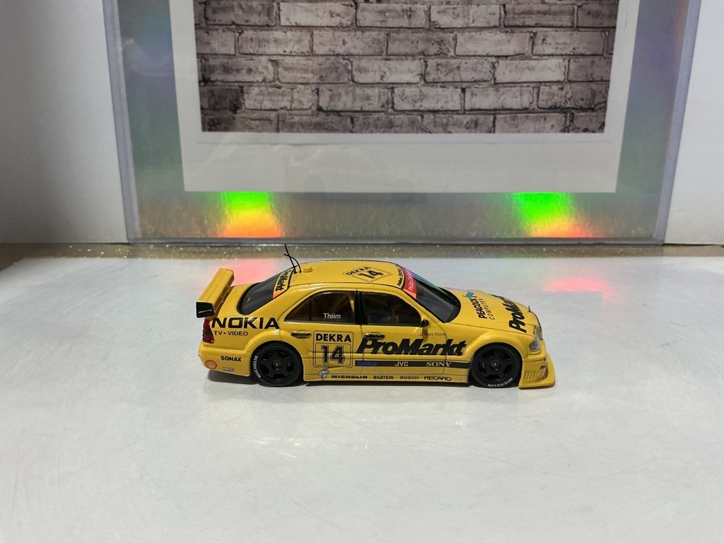 1:43 Minichamps Mercedes-Benz ProMarkt image