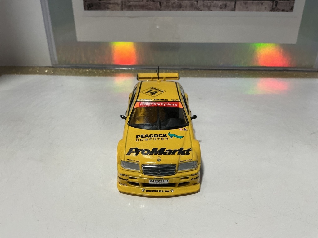 1:43 Minichamps Mercedes-Benz ProMarkt image