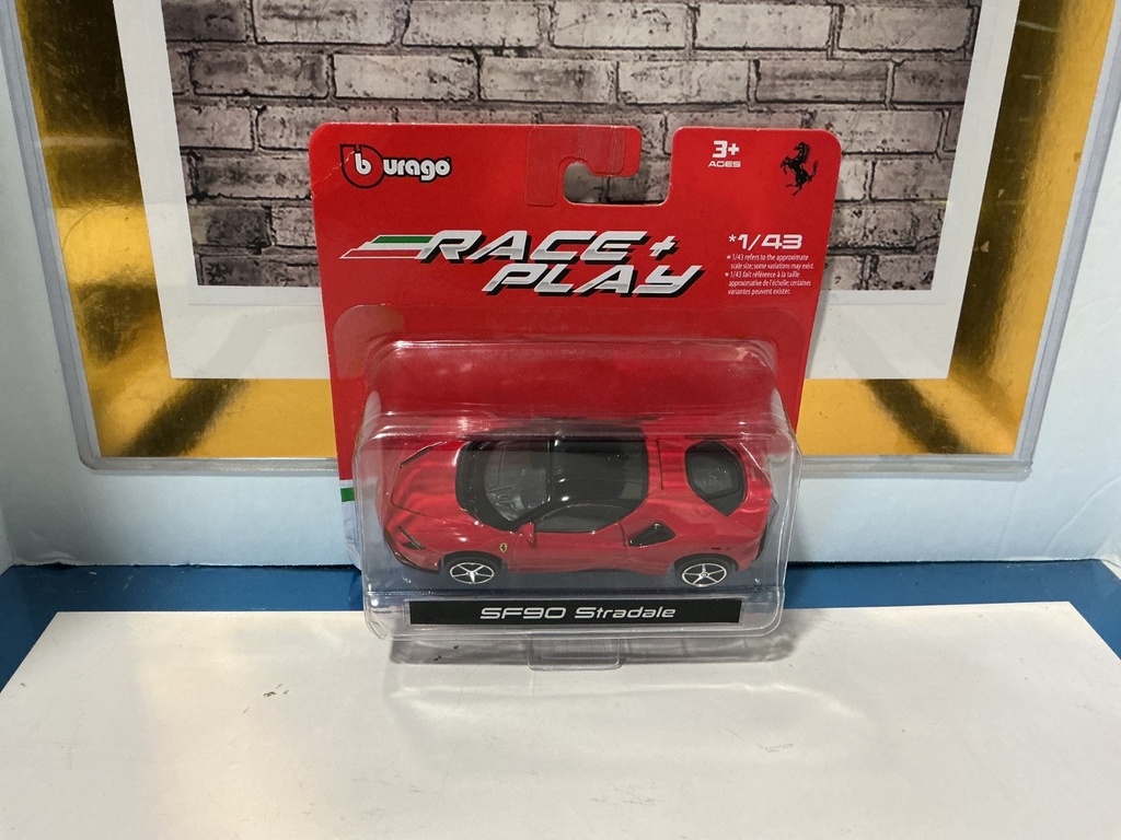 BURAGO 1:43 SF90 STRADALE image