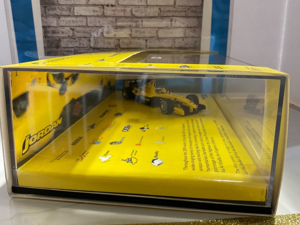 1:43 MINICHAMPS JORDAN FORD EJ14 N. HEIDFIELD image