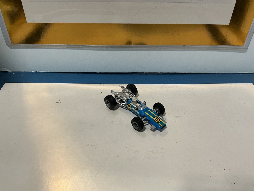 CHAMPION 1:43 MADE IN FANCE MATRA F1 image