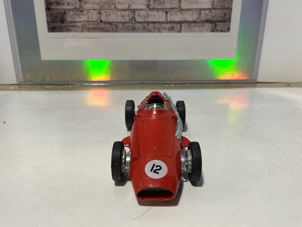 1:43 Match Box Models of Yesteryear Made in England Y-10 1967 Maserati 250F #12 image