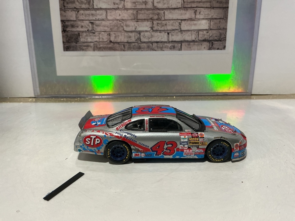 1:43 STP 25th Anniversary Bobby Hamilton #43 *BROKEN image