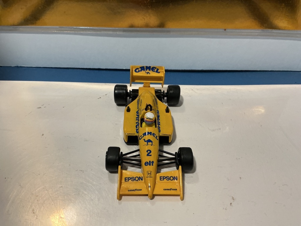 1:43 ONYX LOUTUS HONDA 100 image